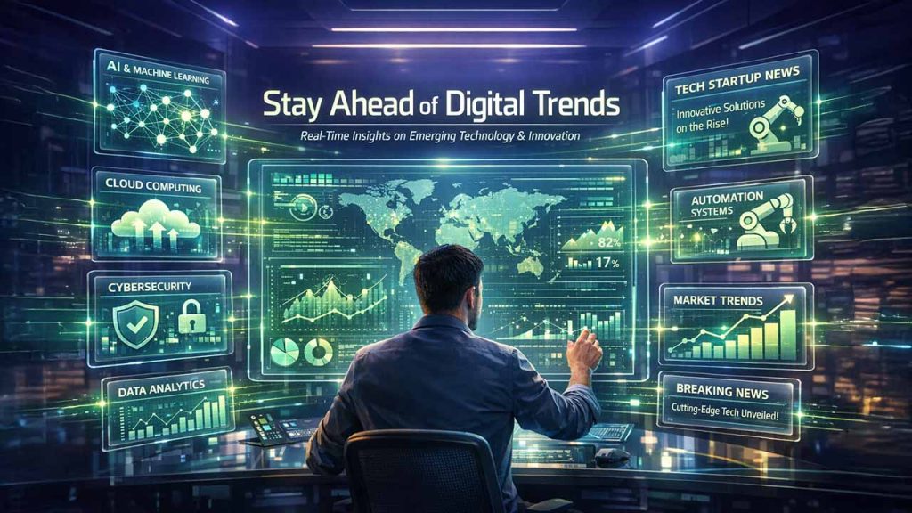 Helps Readers Stay Updated with Emerging Digital Trends