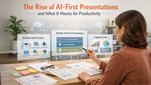 The Rise of AI-First Presentations and What It Means for Productivity