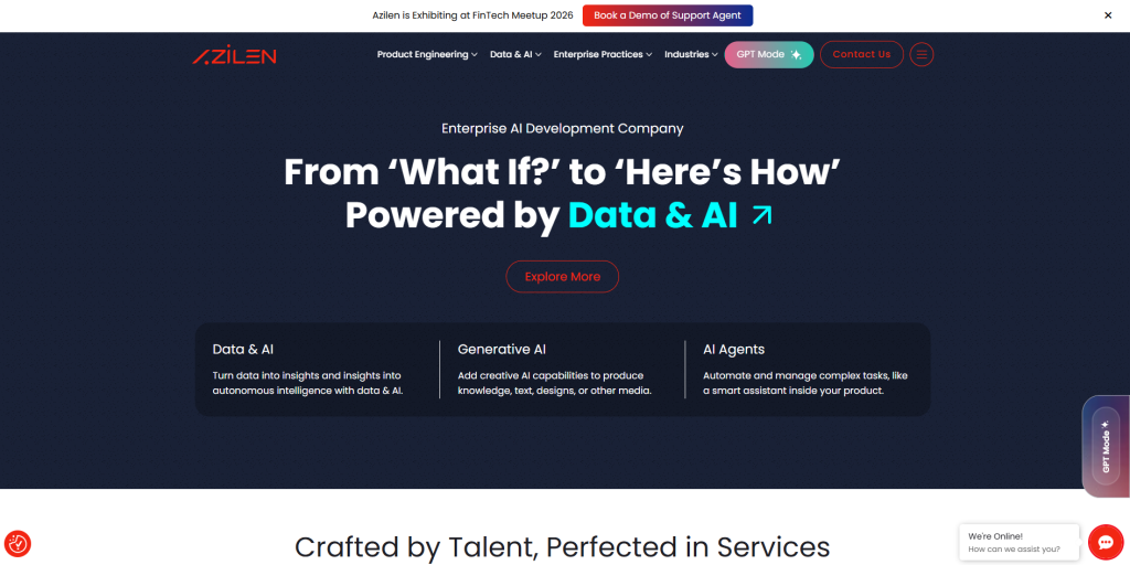 Azilen Technologies cloud application development using cloud native architecture with microservices and containerization