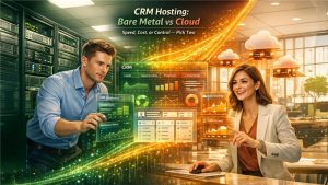 Bare Metal vs Cloud Servers for Running Open-Source CRM Platforms