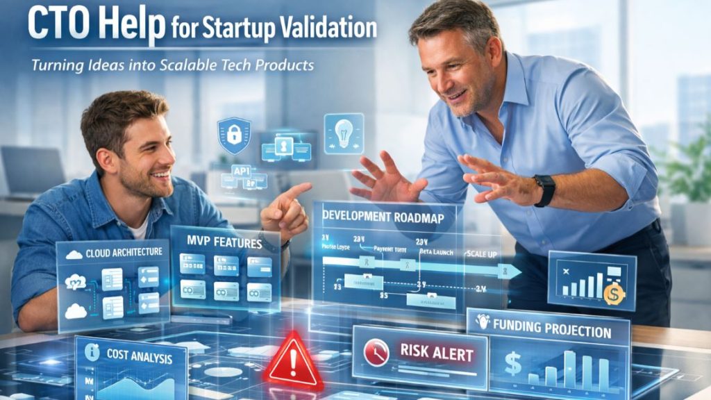How Can a CTO Help Validate Your Startup Idea Before Development?