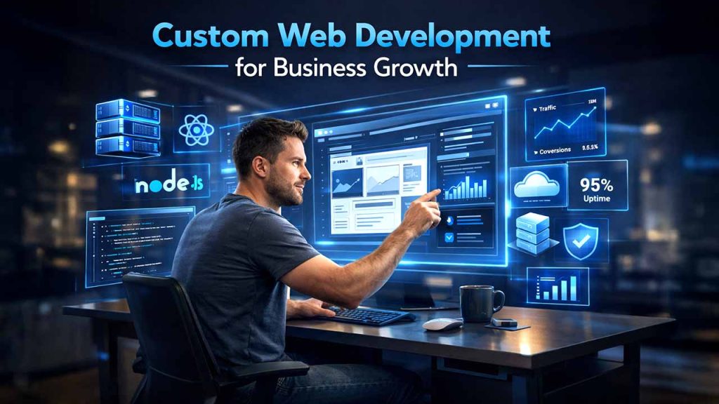 Why Custom Web Development in Technosuffice Is Crucial for Your Business Growth