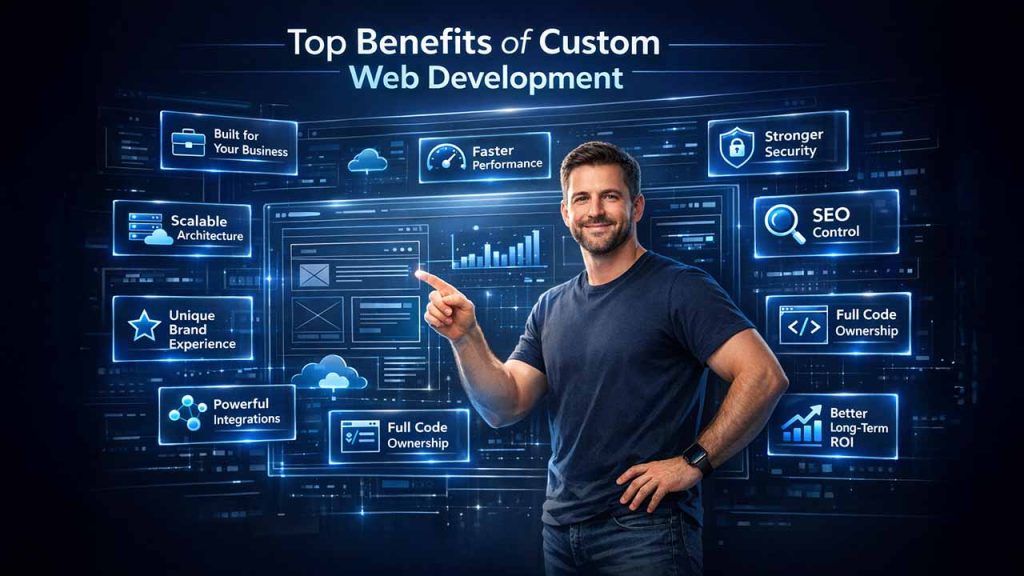 Top Benefits of Custom Web Development