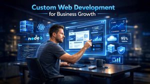 Why Custom Web Development in Technosuffice Is Crucial for Your Business Growth