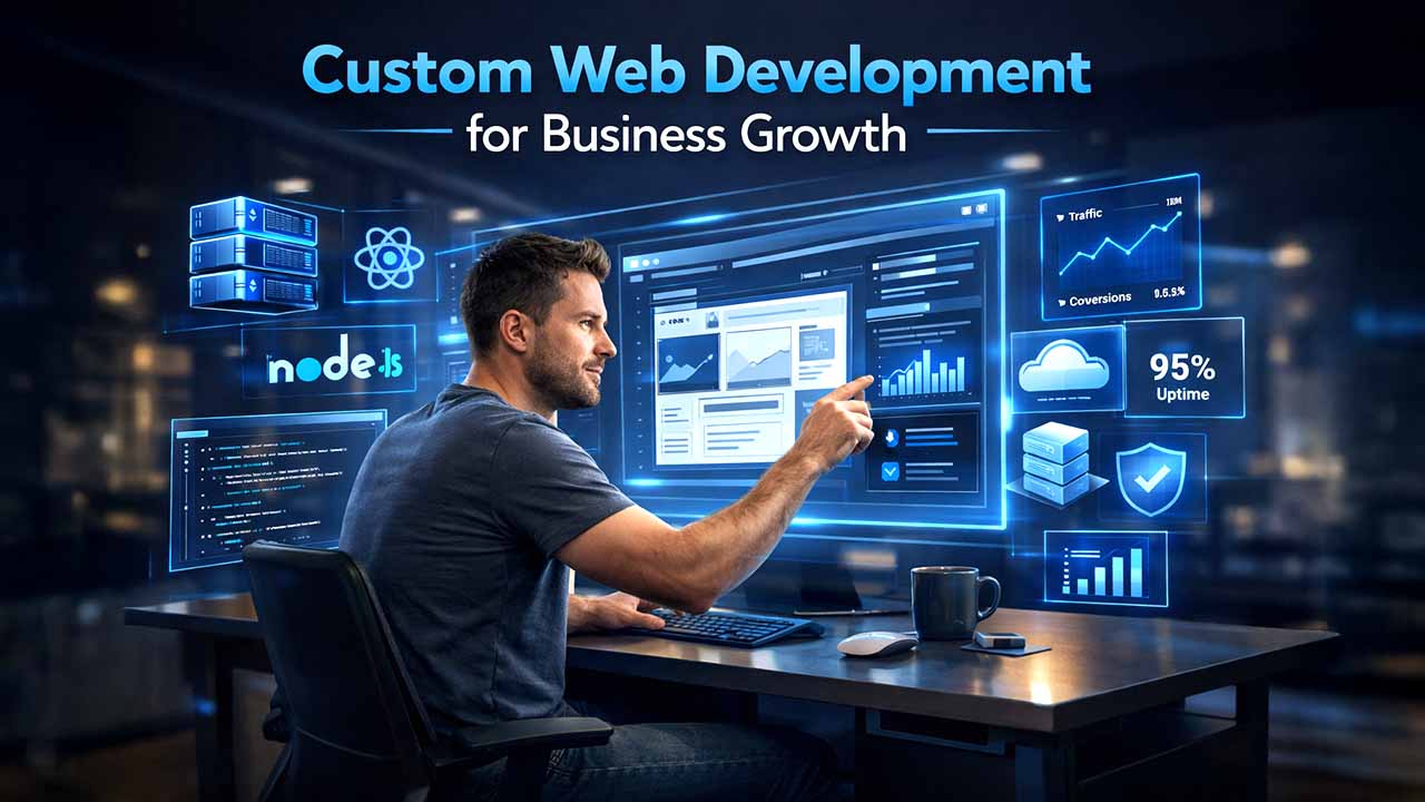 Why Custom Web Development in Technosuffice