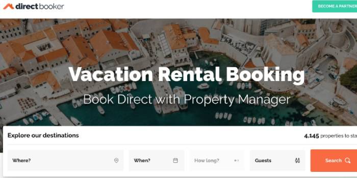 DirectBooker AI-integrated travel booking platforms connecting hotels directly