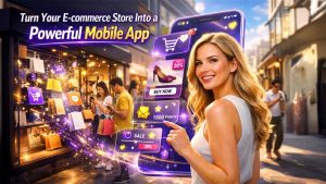 Turning an e-commerce store into mobile app using React Native for better user experience