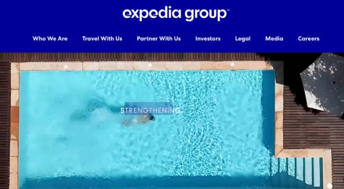 Expedia Group AI-powered travel booking platforms and itinerary planning