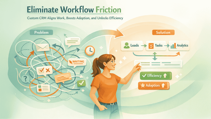 Custom Development Creates Operational Fit