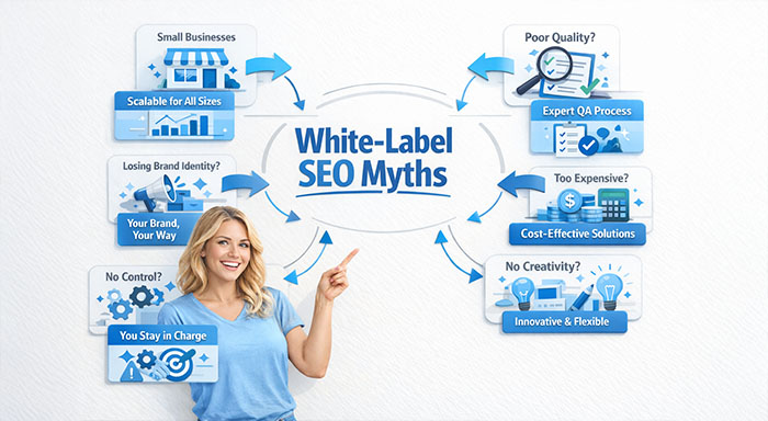  Common Myths About White-Label SEO
