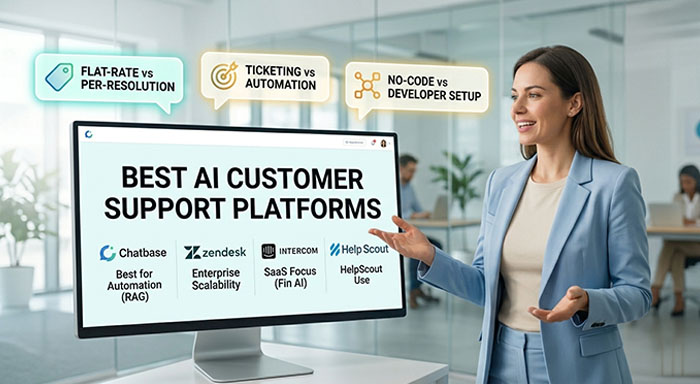 5 Best AI Customer Support Platforms for Businesses in 2026