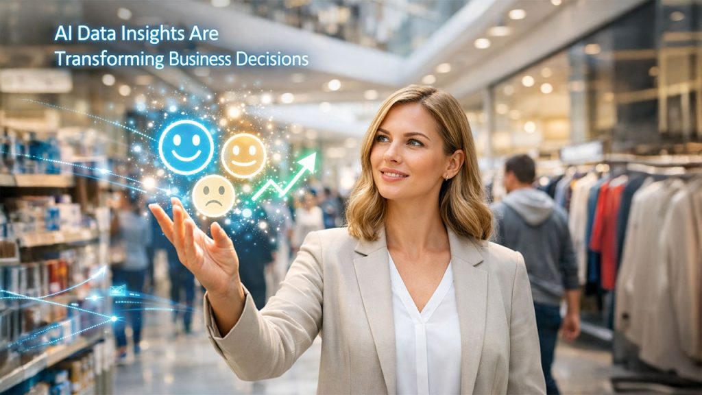 Integrating AI into business strategy using data insights to improve decision-making and business performance