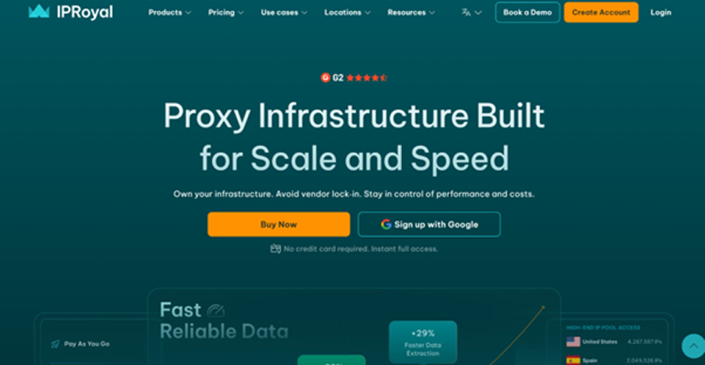 IPRoyal Twitter proxy service offering mobile IPs for secure browsing and multiple account management