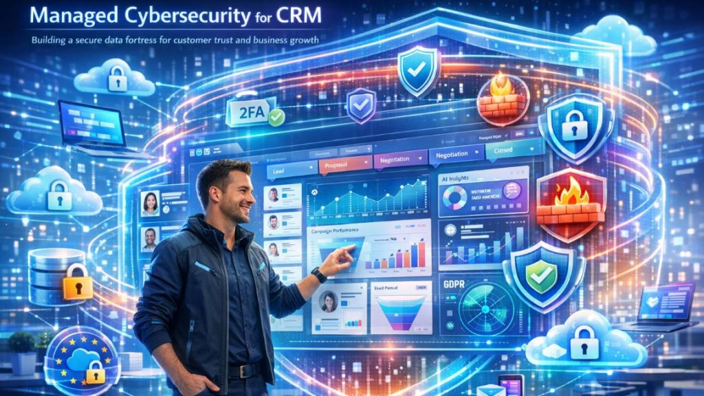 The ‘Data Fortress’: Why CRM Success Starts with Managed Cybersecurity
