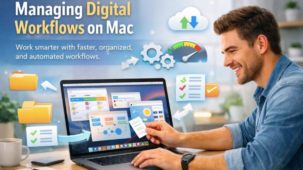 Best Productivity Tips for Managing Digital Workflows on Mac