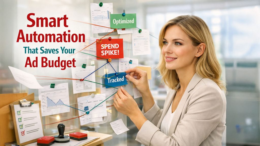 Automation tools helping finance teams control PPC waste and billing accuracy through dashboards and alerts