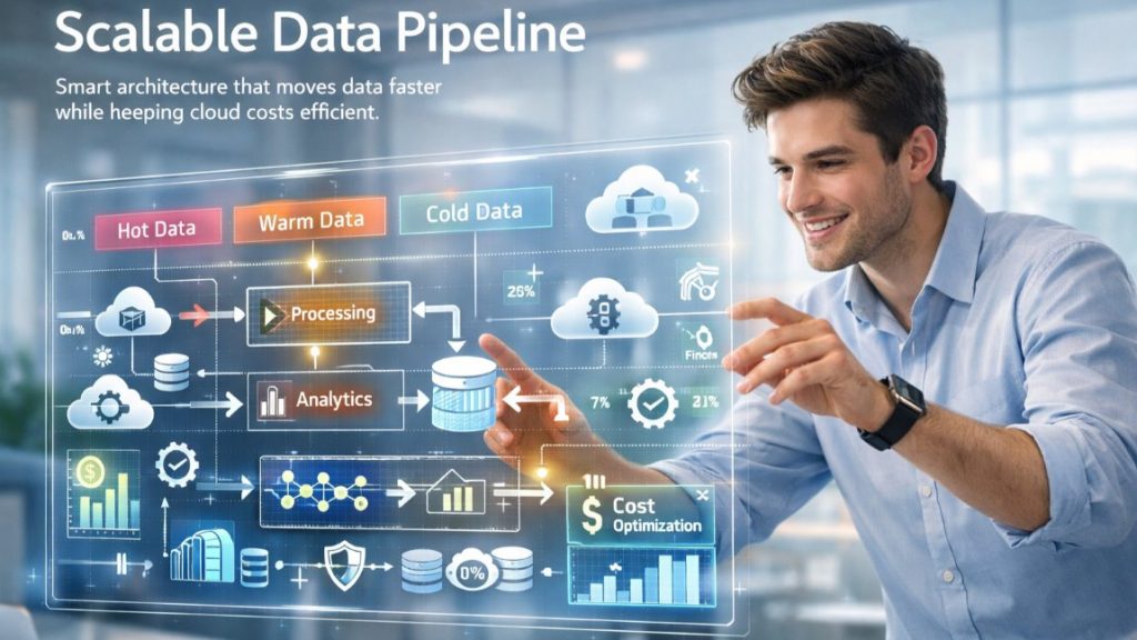 How to build a scalable data pipeline without breaking your budget?