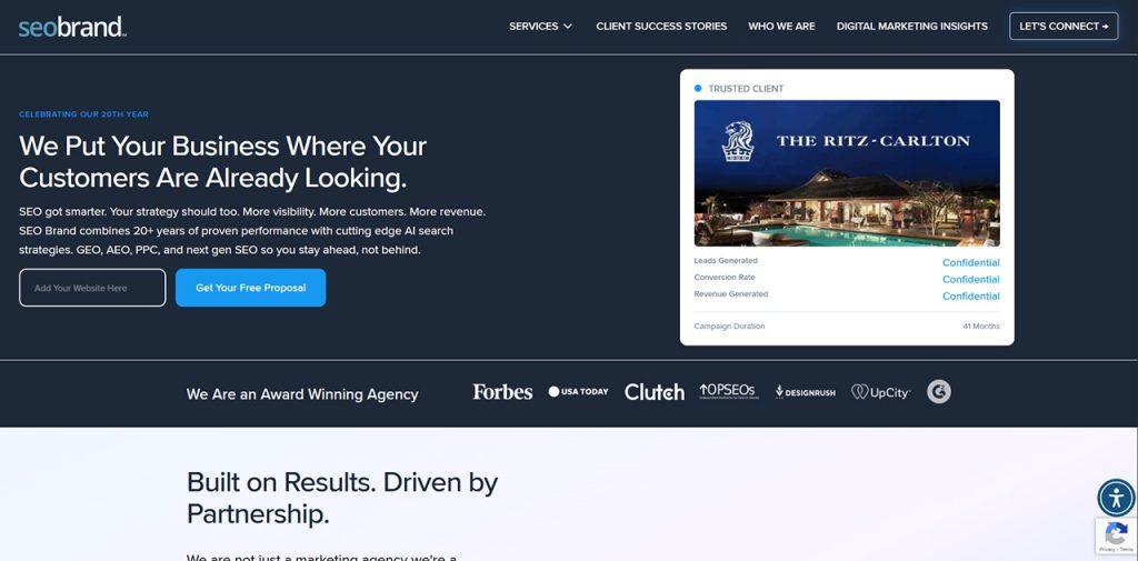 SEO Brand outreach link-building company specializing in guest posting and influencer outreach