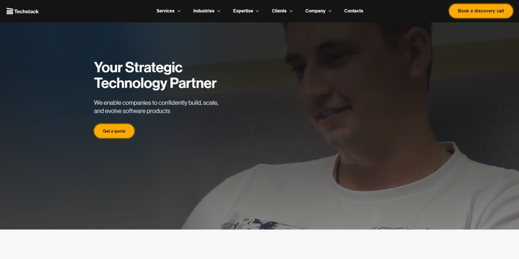 Techstack cloud application development for high-stakes environments with scalable and flexible software solutions