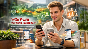 Top 5 Best Mobile Twitter Proxy Providers in 2026