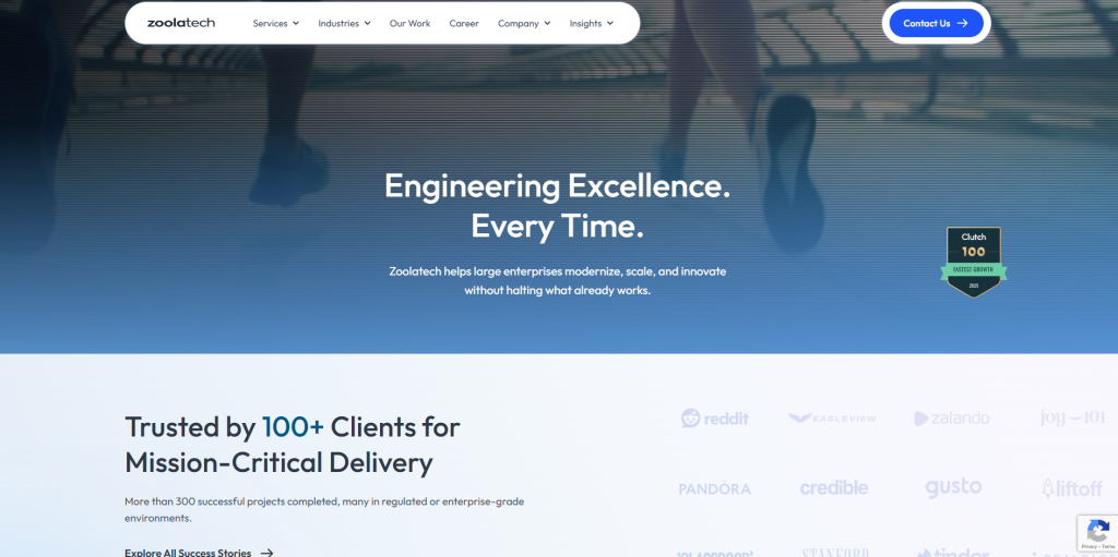 Zoolatech cloud application development company team delivering scalable cloud solutions