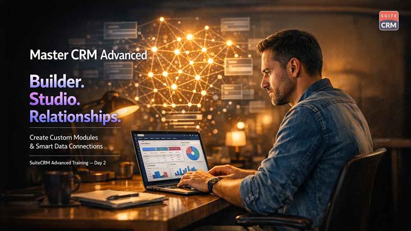 Day 2:   Advanced CRM Training – Builder, Studio, and Relationships
