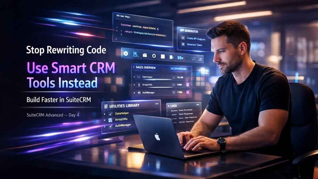 Day 4 – Outright Utils & Flight: Smarter SuiteCRM Development