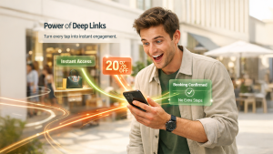 Deep Links and Regular Links Work