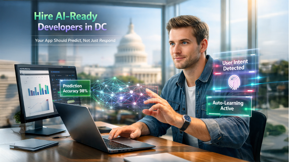 How to Find a Professional Mobile App Development Company Using AI Ready DC Developers 