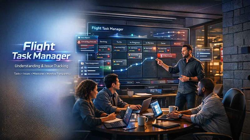 Day 7: Flight Task Manager — Understanding & Issue Tracking