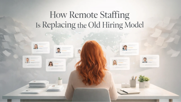 How Remote Staffing Is Replacing the Old Hiring Model