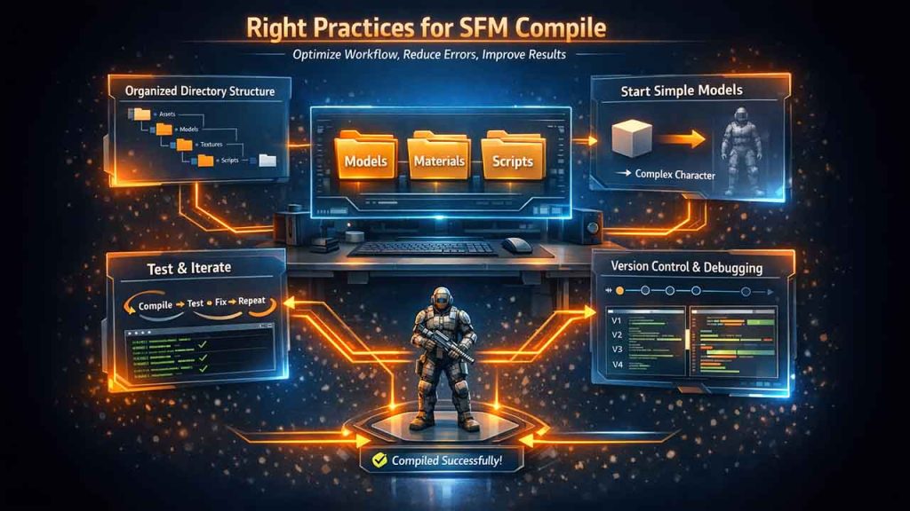 Right Practices for SFM Compile
