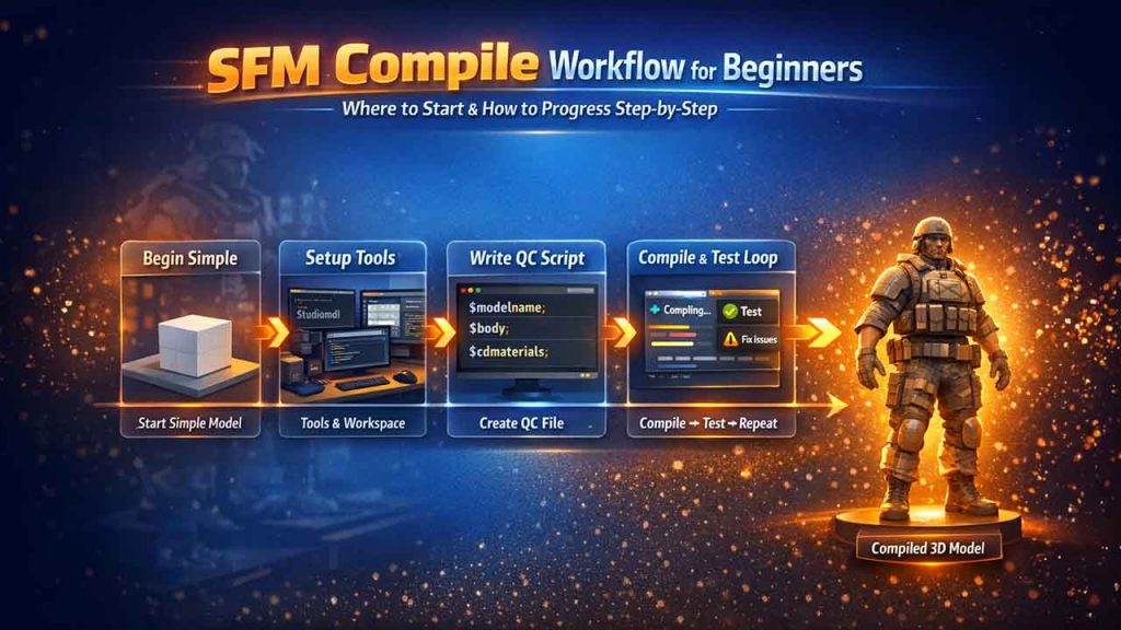 SFM Compile Workflow for Beginners