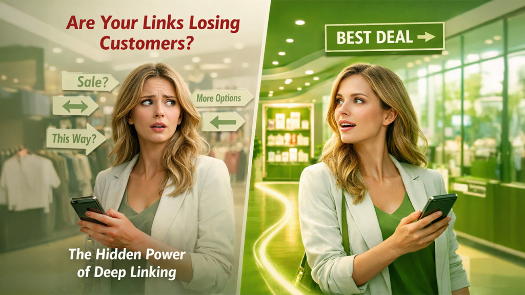 The Benefits of Deep Links