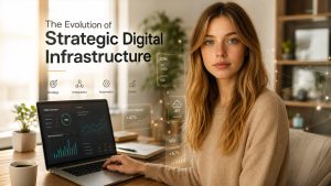 The Evolution of Strategic Digital Infrastructure