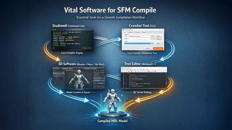 Vital Software for SFM Compile