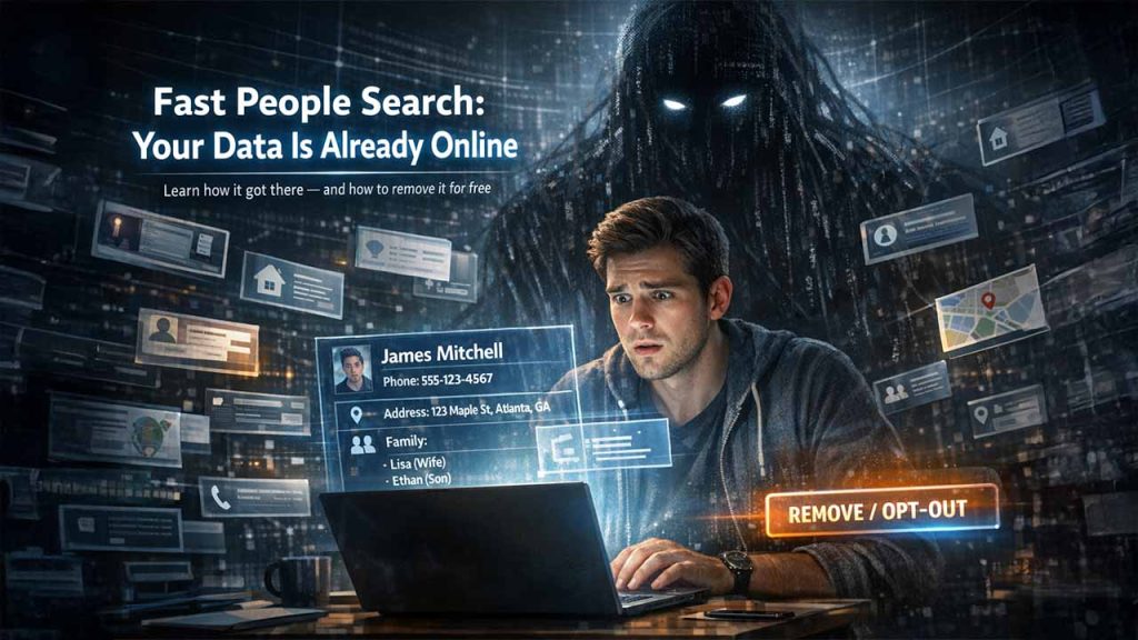 What Is Fast People Search? Data Sources, Risks & Opt-Out Guide 2026