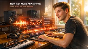 best Music AI Websites For Creative Momentum