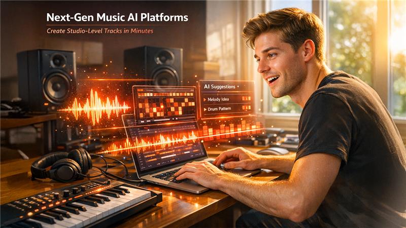 best Music AI Websites For Creative Momentum