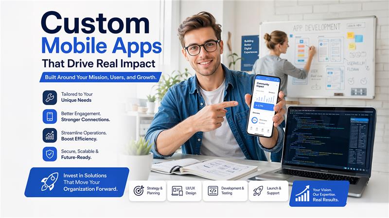 Why Businesses Are Investing More in Custom Mobile App Development in 2026