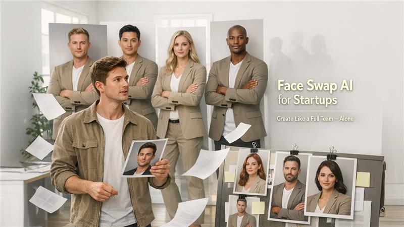 Face Swap AI helping startups create scalable and consistent visual content