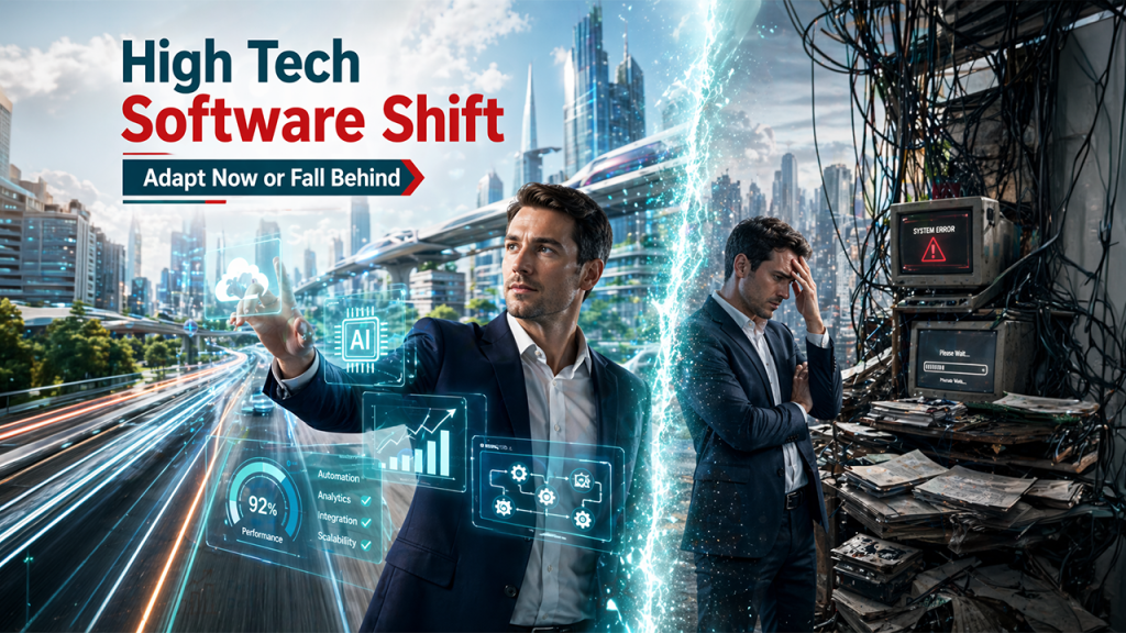 High Tech Software: Why Businesses That Invest Now Are Pulling Ahead