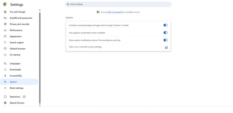 Google Chrome browser window.