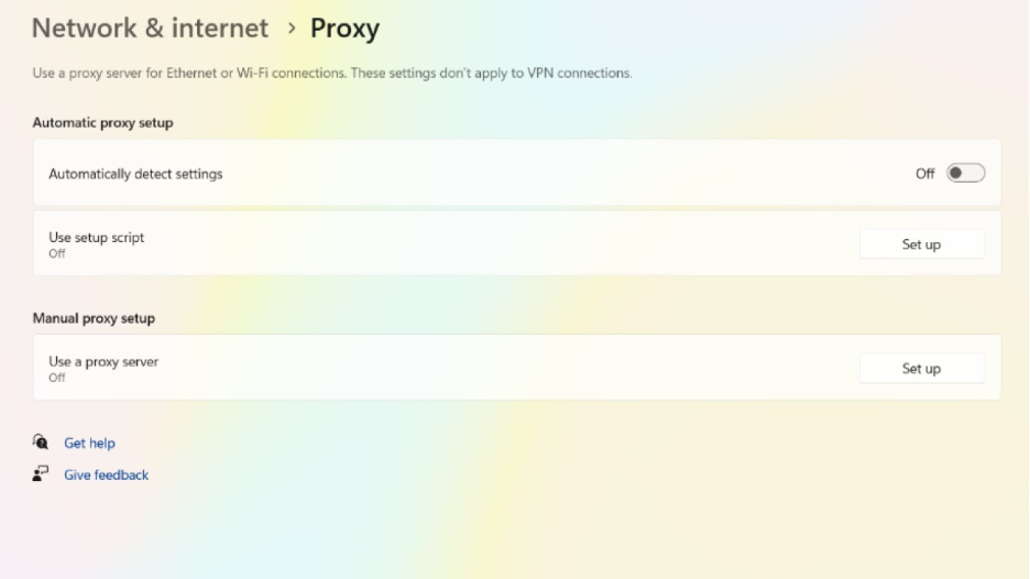 Proxy Server