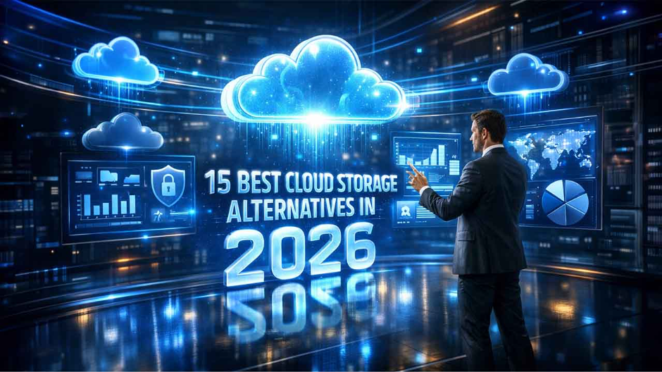 15 Best Cloud Storage Alternatives in 2026 (Compare Features, Pricing & Security)
