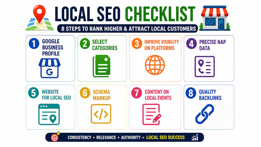 Local SEO Checklist