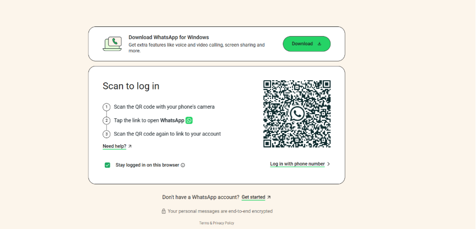 How to Use WhatsApp Web QR Code