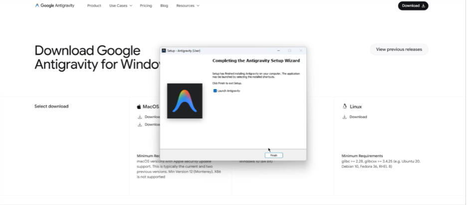 What Google Antigravity Actually Does