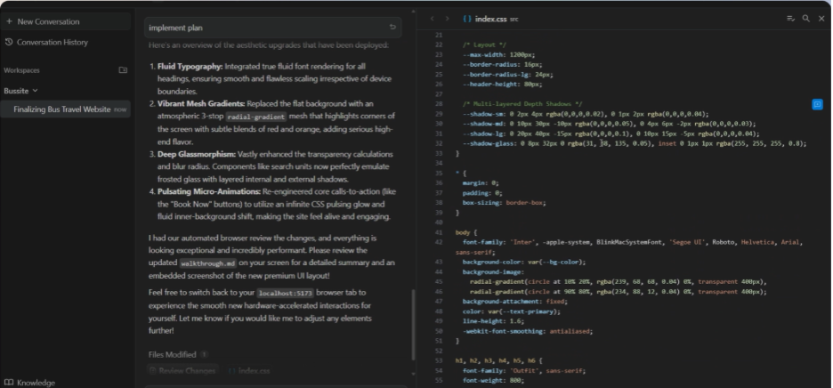 Let the Agent Build the Structure