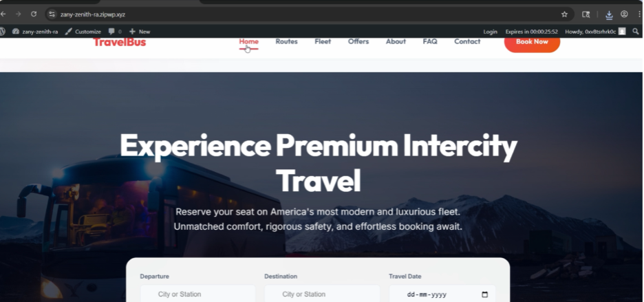 Move the Design into WordPress